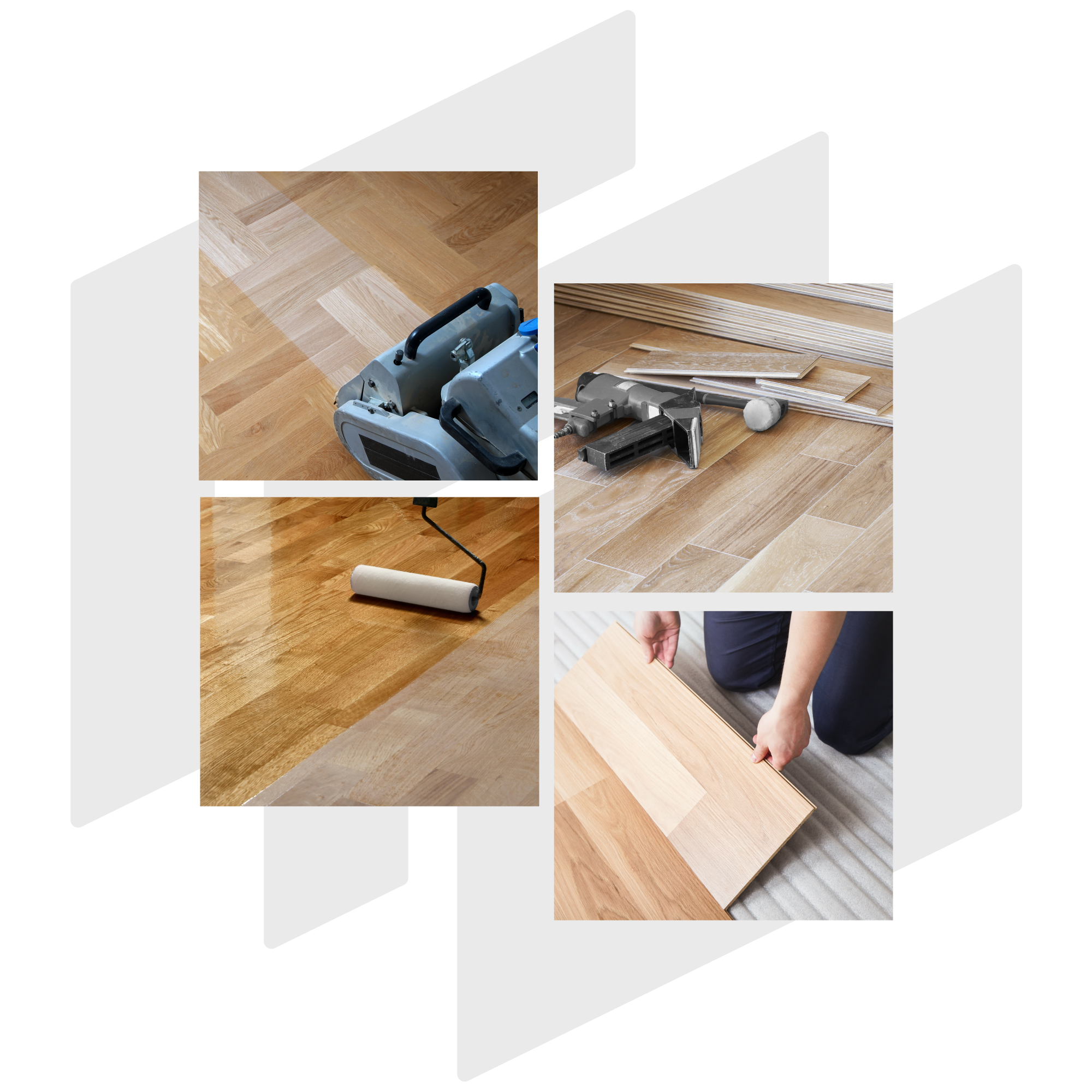 Services d'installation de plancher sablage et finition